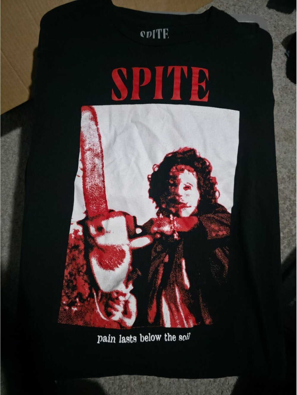 Spite Texas Chainsaw Massacre shirt Size XL